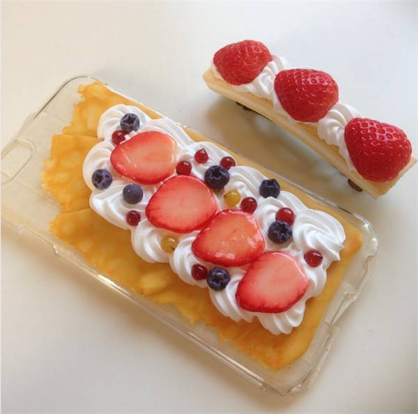 General image，Mobile phone shell，Food modeling，originality，lifelike，