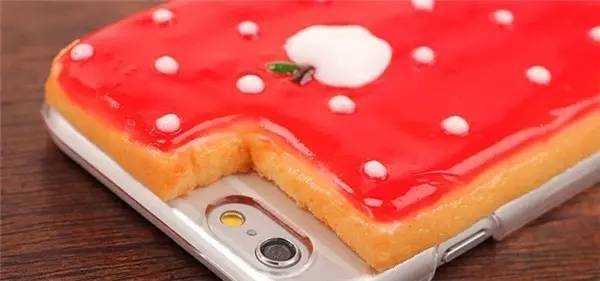 General image，Mobile phone shell，Food modeling，originality，lifelike，