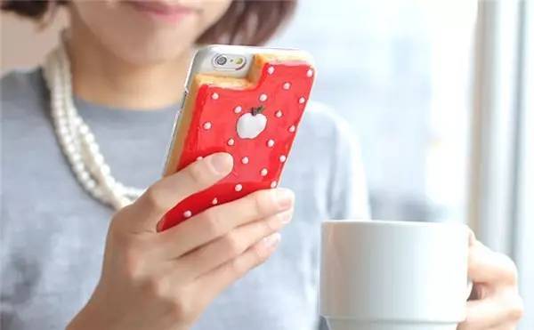 General image，Mobile phone shell，Food modeling，originality，lifelike，