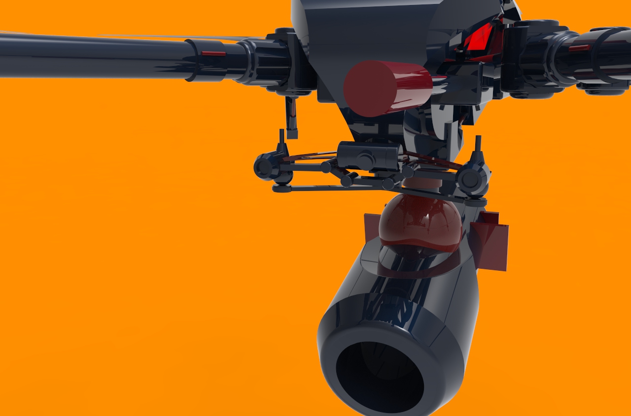 UAV，fire control，concept，student，