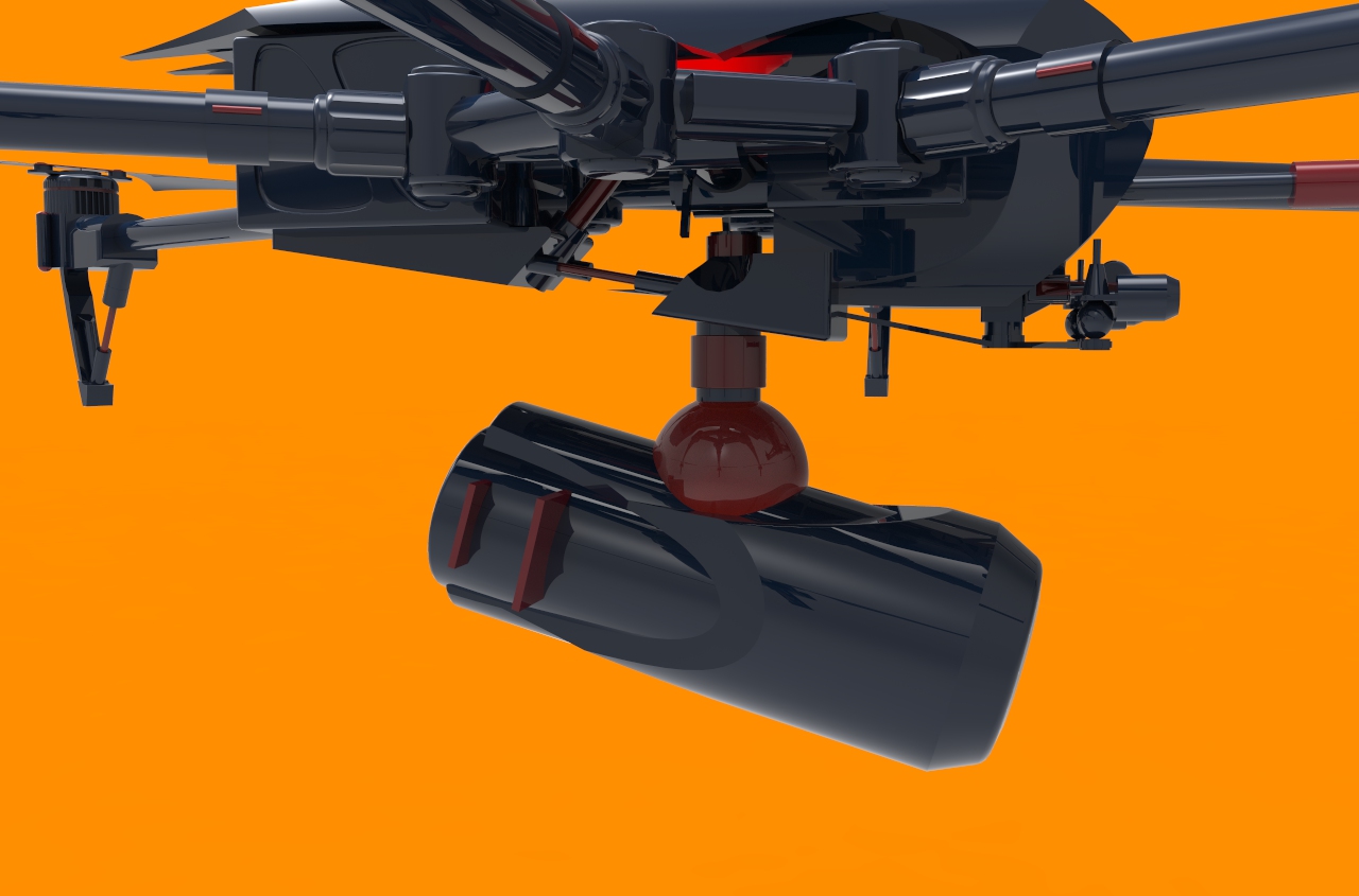 UAV，fire control，concept，student，