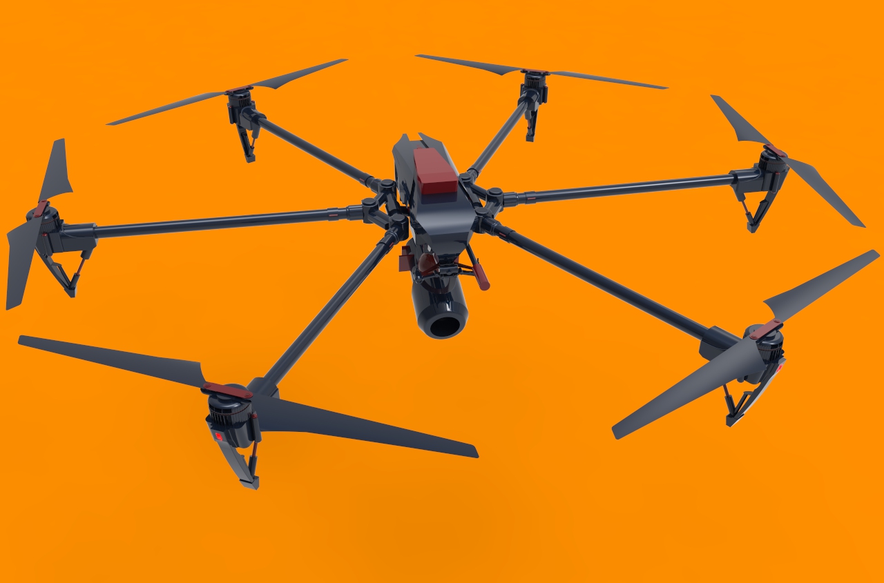 UAV，fire control，concept，student，