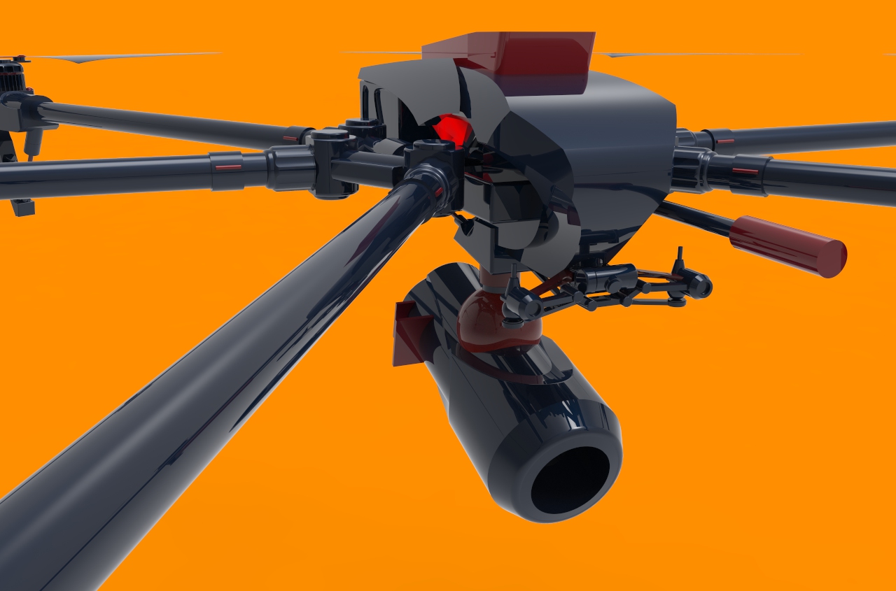 UAV，fire control，concept，student，