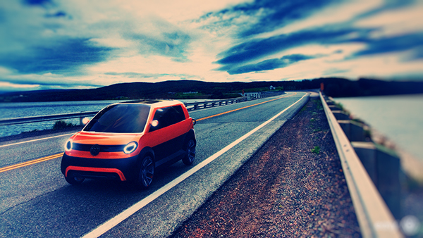 City taxi，conceptual design，Hand drawn，General image，facilitate，industrial design，