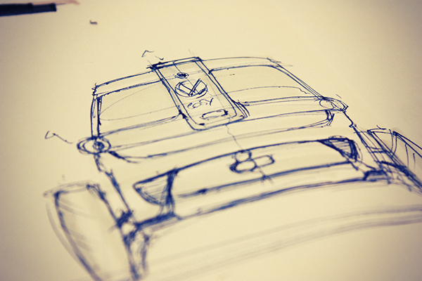 City taxi，conceptual design，Hand drawn，General image，facilitate，industrial design，