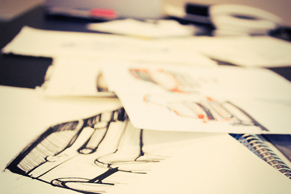 City taxi，conceptual design，Hand drawn，General image，facilitate，industrial design，