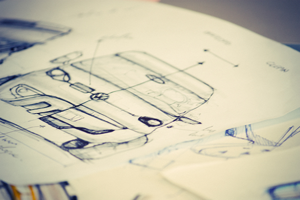 City taxi，conceptual design，Hand drawn，General image，facilitate，industrial design，