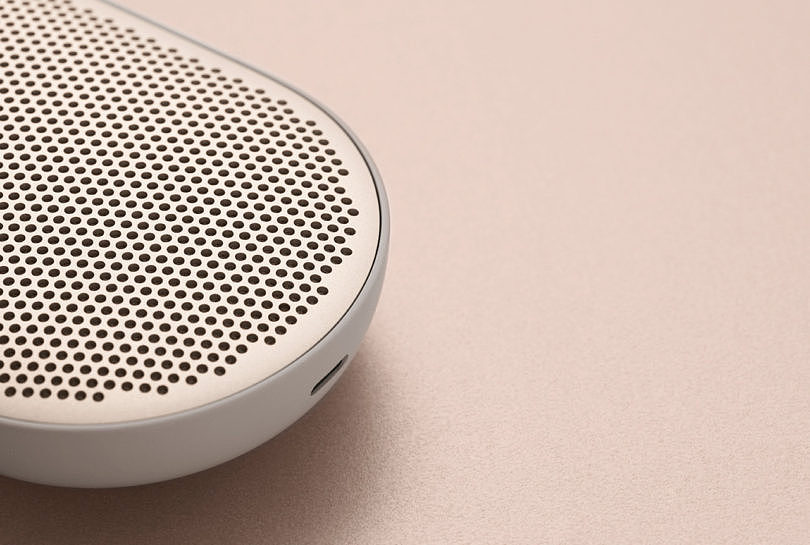 Portable，Bluetooth，sound，Honeycomb structure，General image，