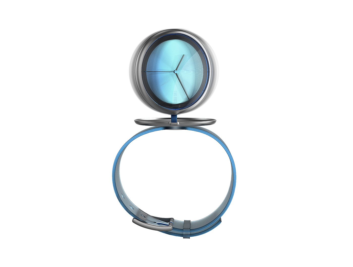 Wrist watch，two-sided，beautiful，industrial design，General image，