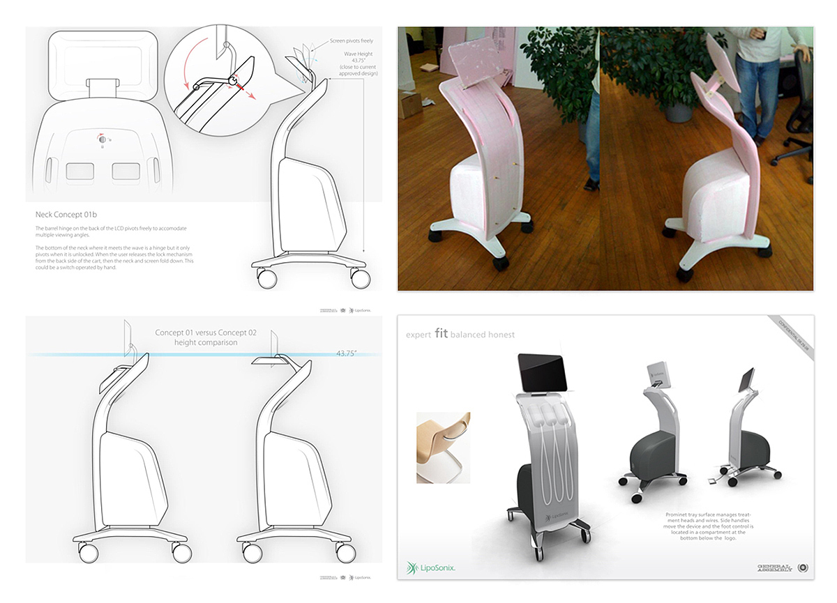 Seattle，Tactile team，Thermoplastics，Slimming system，idea，great，industrial design，award-winning work，