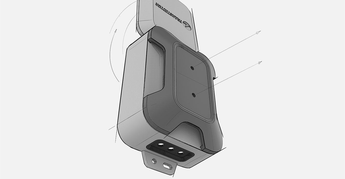 Professional equipment，Data line，Over current protection device，Protection box，industrial design，