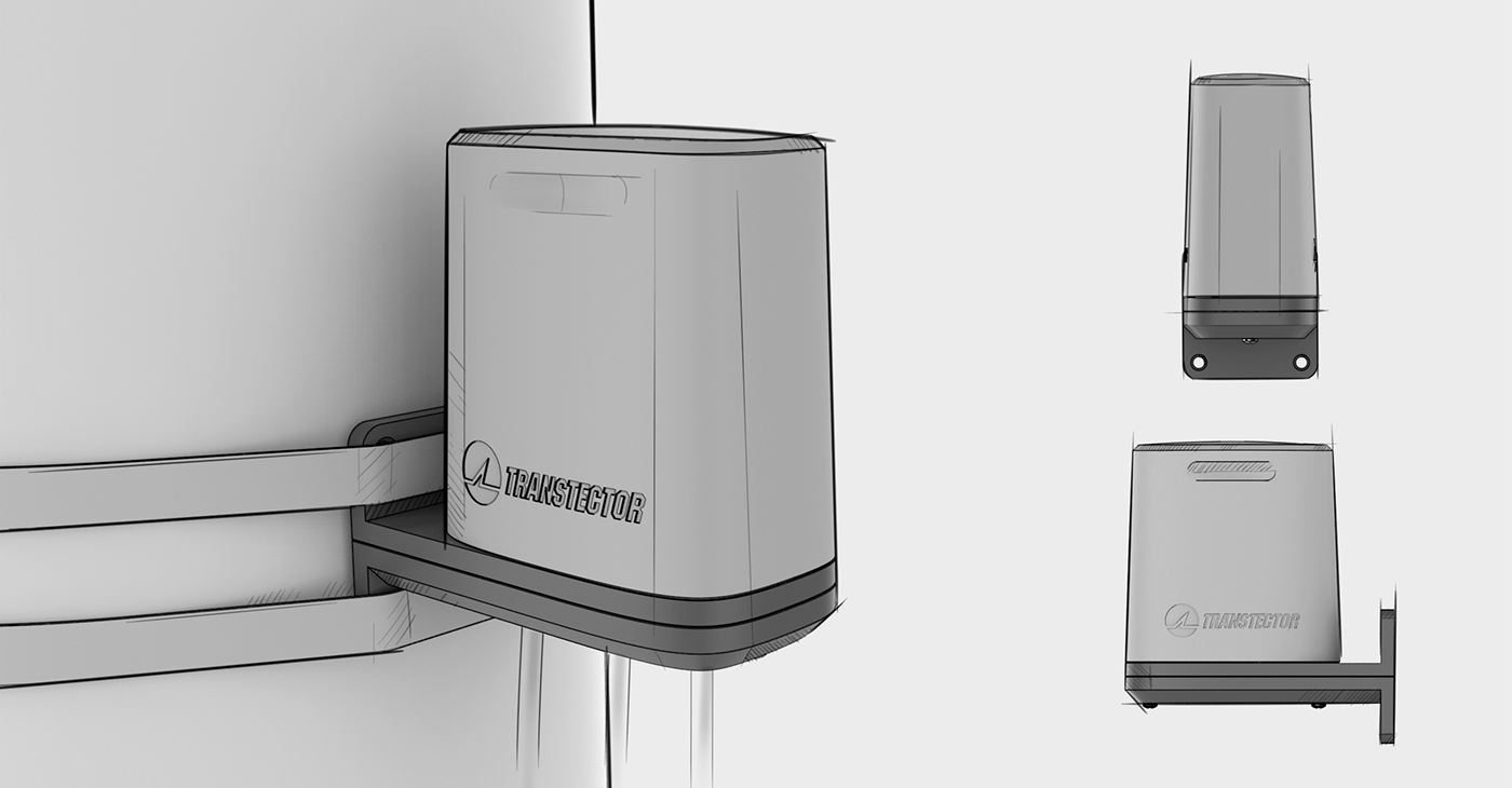 Professional equipment，Data line，Over current protection device，Protection box，industrial design，