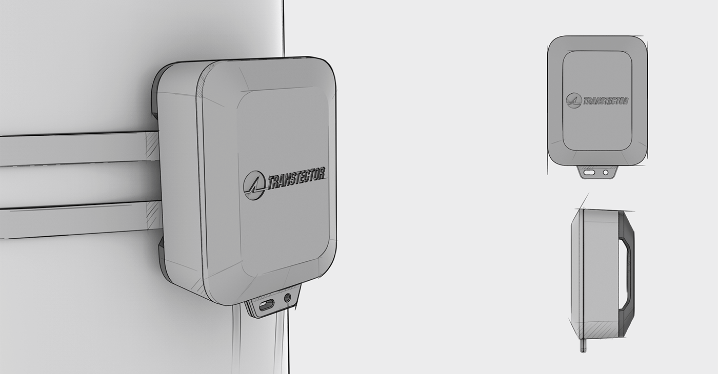Professional equipment，Data line，Over current protection device，Protection box，industrial design，