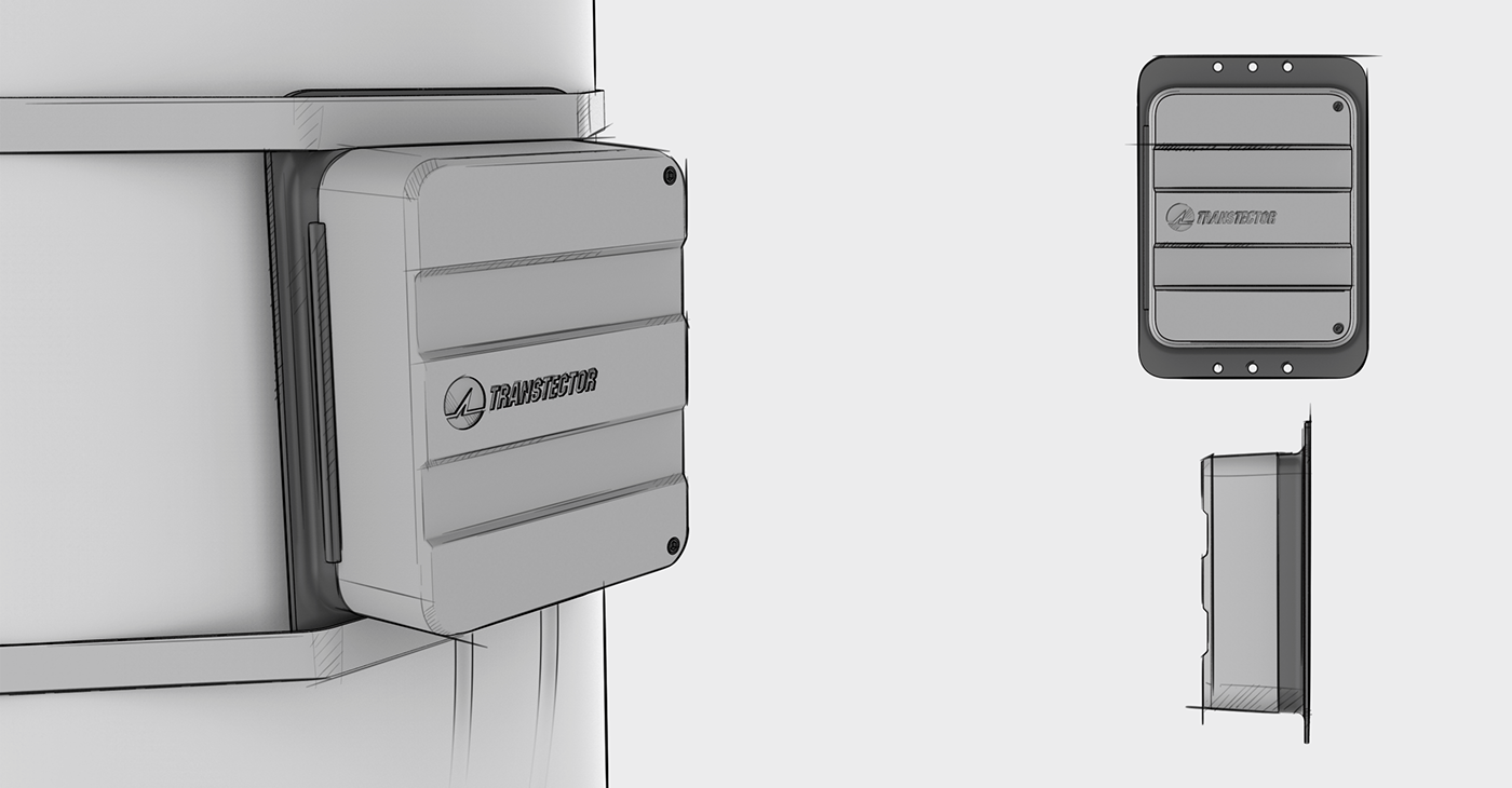 Professional equipment，Data line，Over current protection device，Protection box，industrial design，