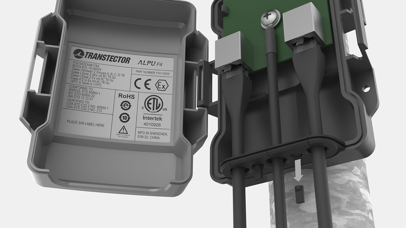 Professional equipment，Data line，Over current protection device，Protection box，industrial design，