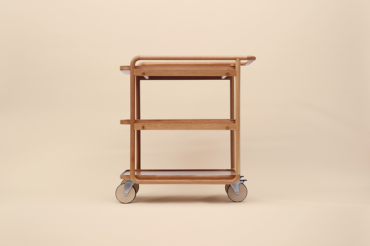 Simple structure，woodiness，Grid pallet truck，furniture design ，Tool design，industrial design，