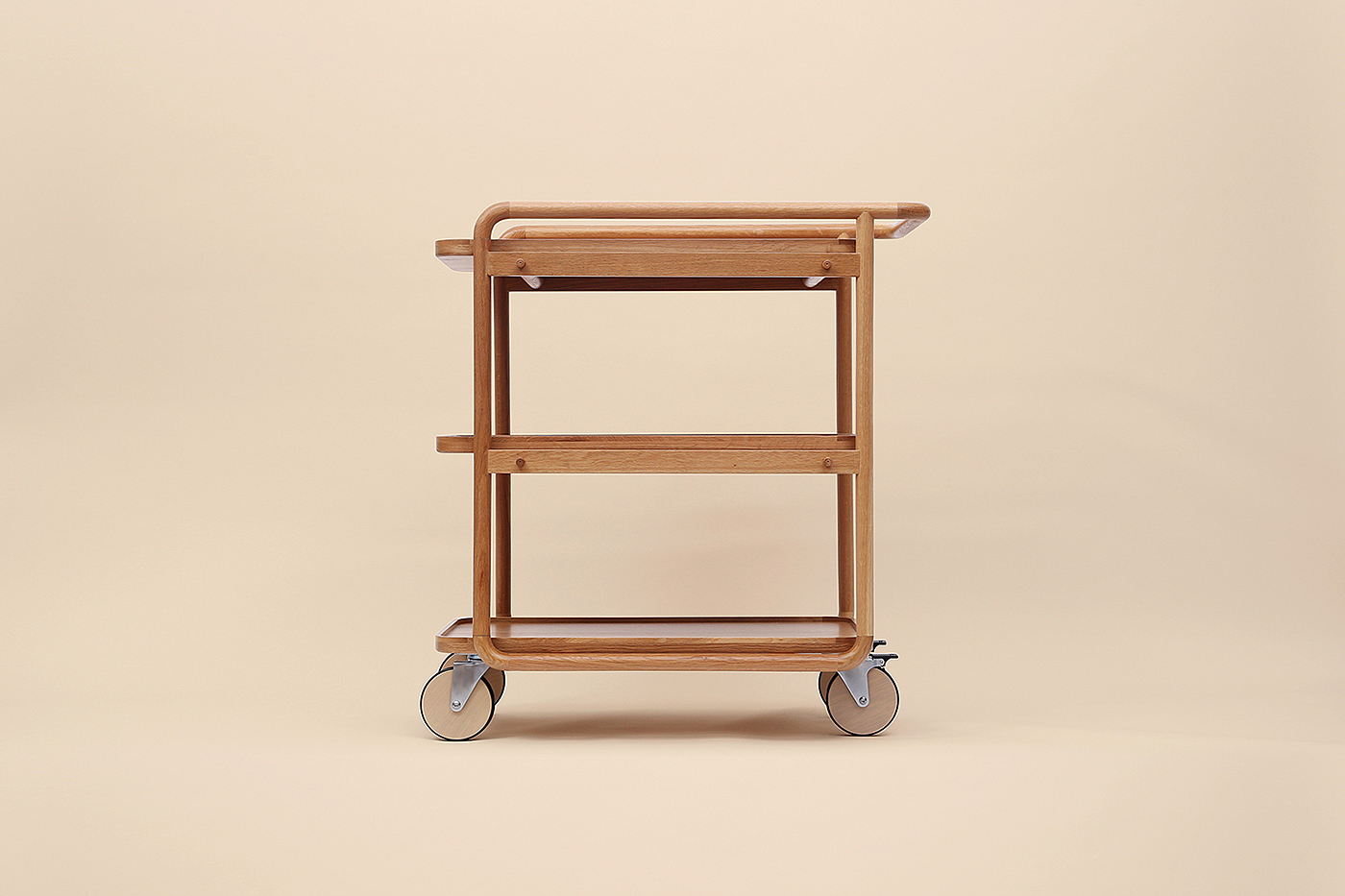 Simple structure，woodiness，Grid pallet truck，furniture design ，Tool design，industrial design，