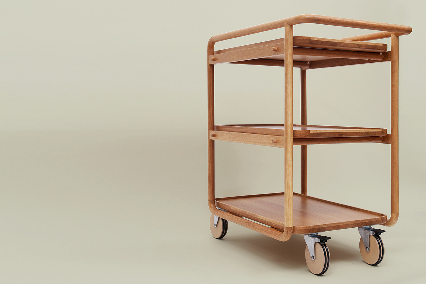 Simple structure，woodiness，Grid pallet truck，furniture design ，Tool design，industrial design，