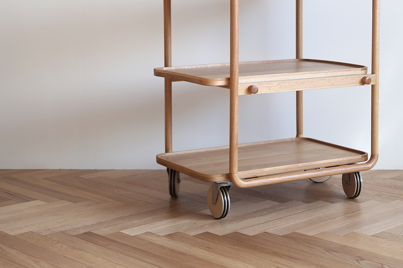 Simple structure，woodiness，Grid pallet truck，furniture design ，Tool design，industrial design，