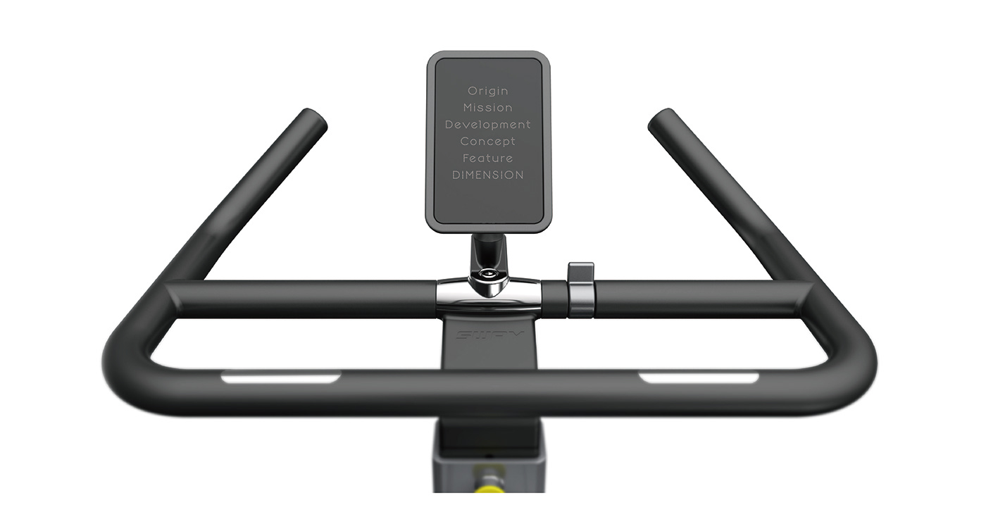 Bodybuilding，entertainment，sway，Running bike，Fitness Equipment，