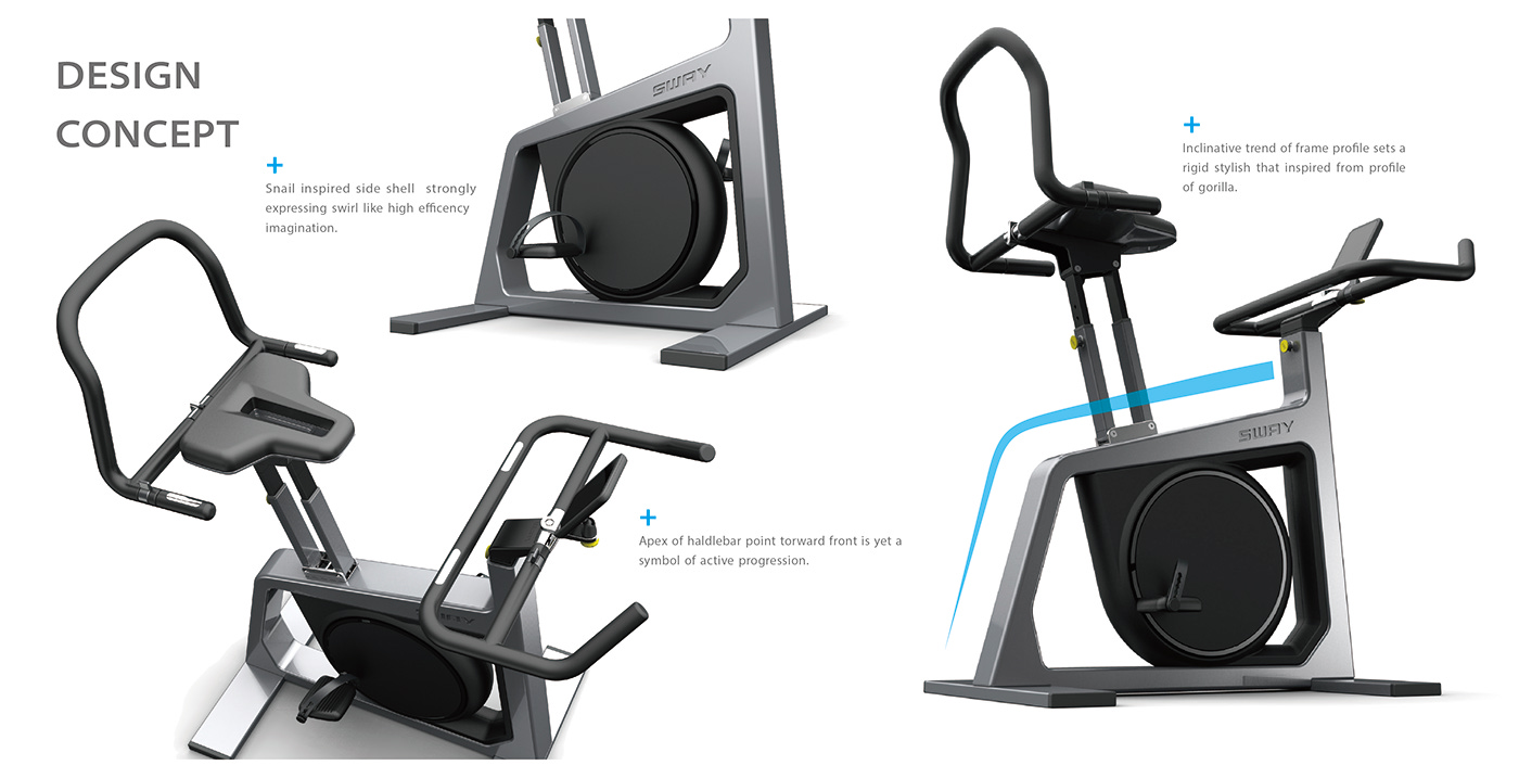 Bodybuilding，entertainment，sway，Running bike，Fitness Equipment，