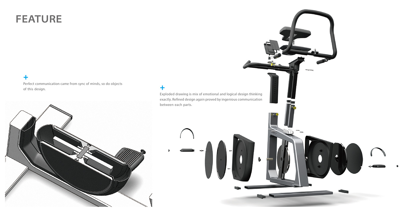 Bodybuilding，entertainment，sway，Running bike，Fitness Equipment，