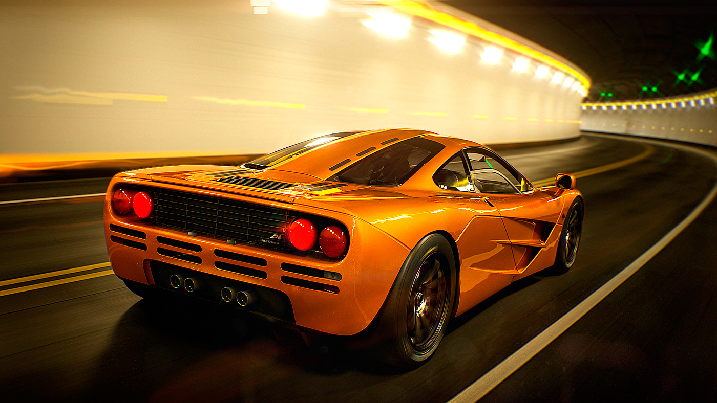 mclaren，Mclaren，f1，Sports car，General image，