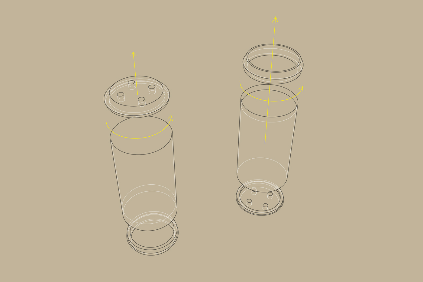 The Conduit，modularization，fashion，Lamp design，industrial design，Convenient installation，