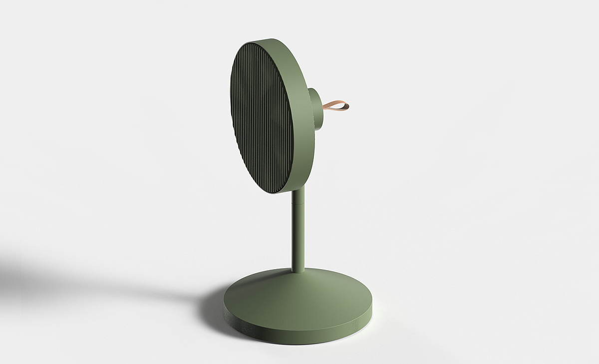 conbox，electric fan，Mobile app，wireless，General image，