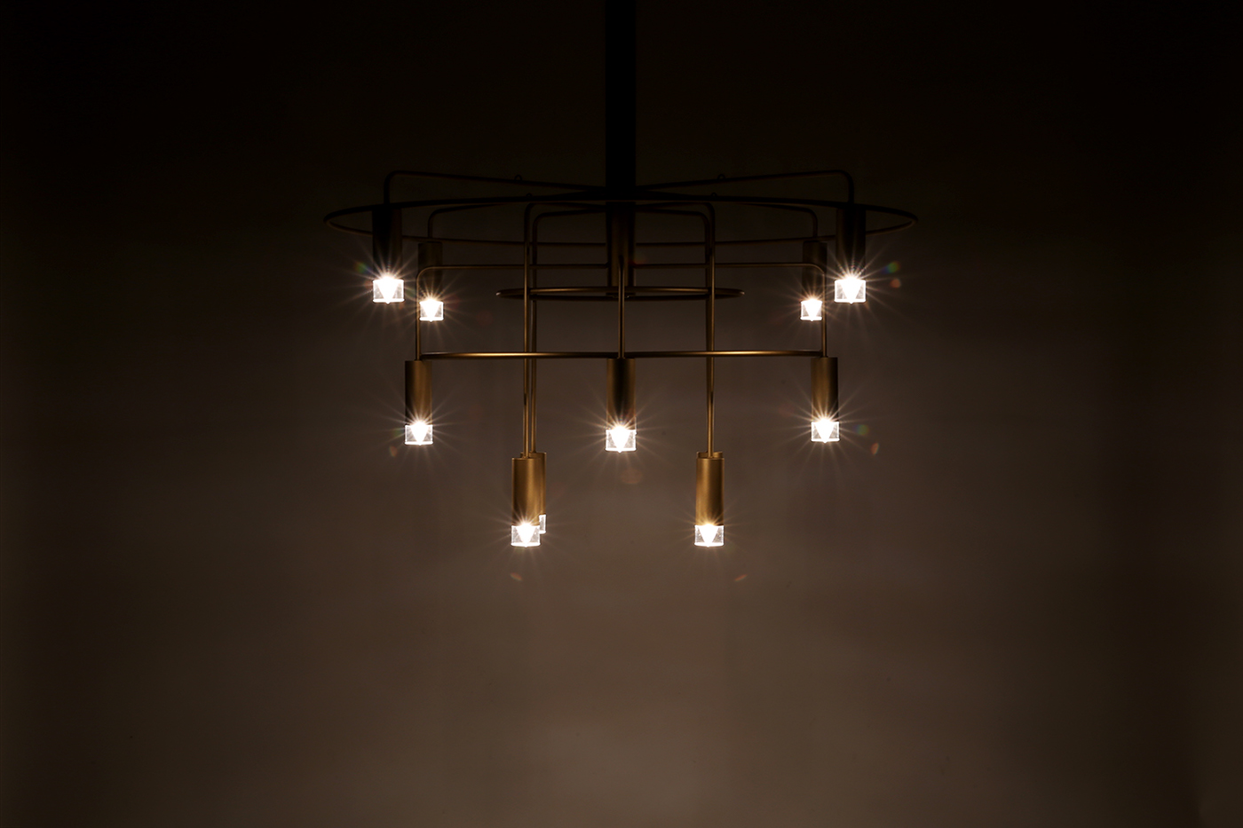 Galaxy，simple，Variability，Galaxy Chandelier，lamps and lanterns，industrial design，