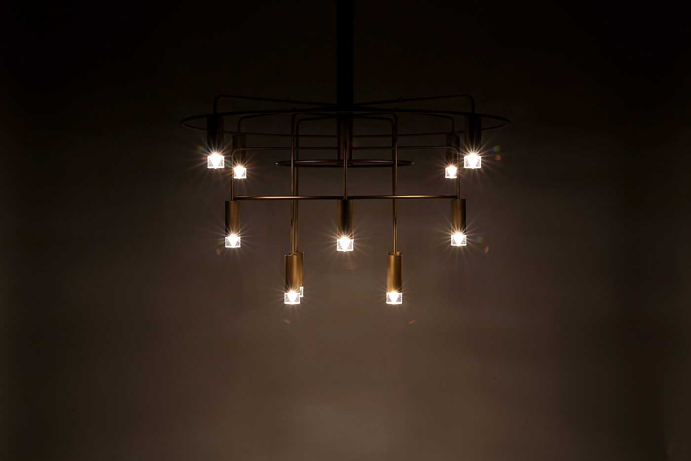 Galaxy，simple，Variability，Galaxy Chandelier，lamps and lanterns，industrial design，