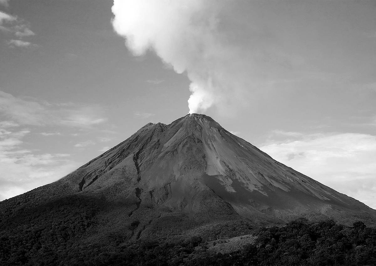 加湿器，火山爆发，自然现象，普象，工业设计，