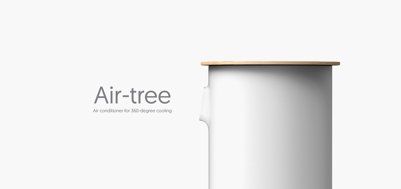 convenient，portability，Adjustable，No dead angle，originality，Air tree，360 degree air conditioner，
