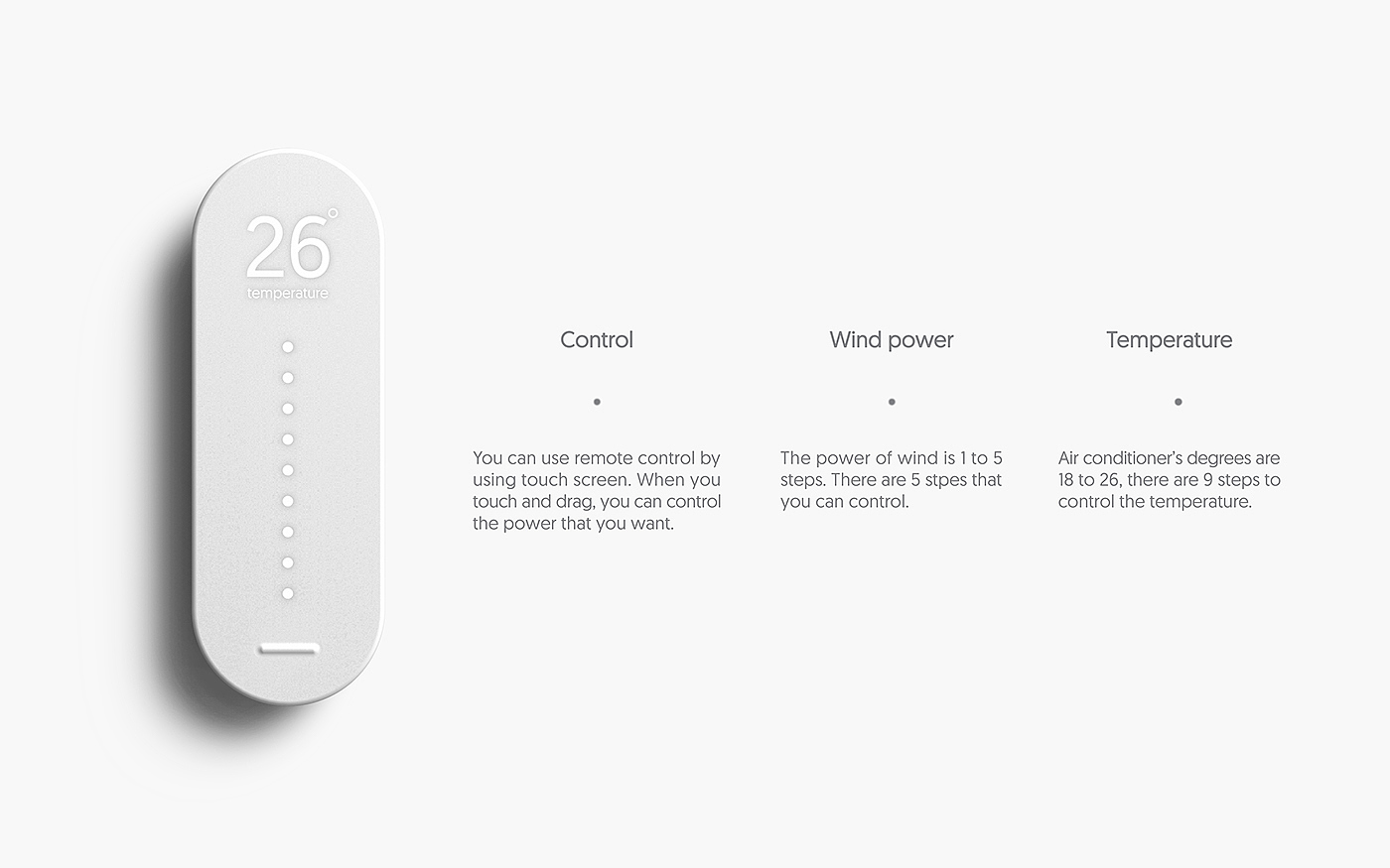 convenient，portability，Adjustable，No dead angle，originality，Air tree，360 degree air conditioner，