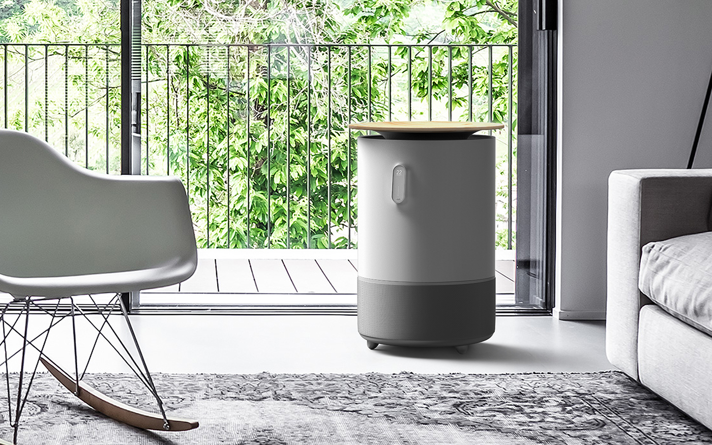 convenient，portability，Adjustable，No dead angle，originality，Air tree，360 degree air conditioner，