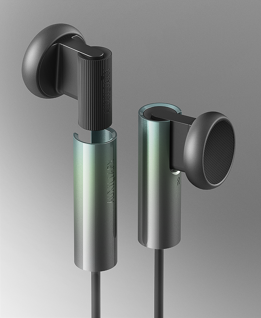 Stereo headset，tone quality，appearance，General image，industrial design，