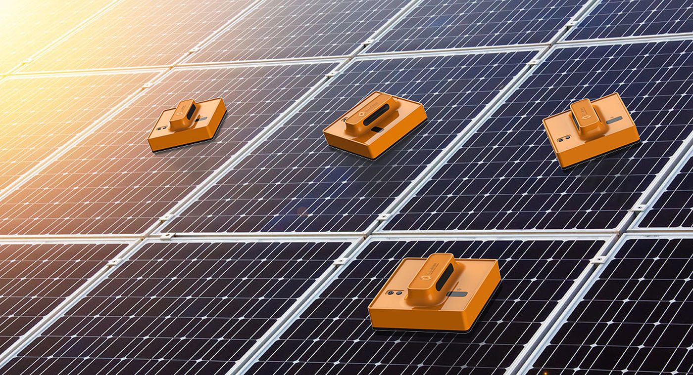 soft，Solar panel，Cleaning robot，fishsecond，Cleaning tools，industrial design，
