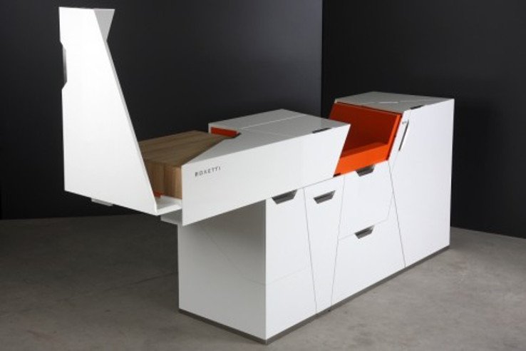 originality，deformation，Folding furniture，General image，furniture，