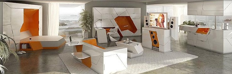 originality，deformation，Folding furniture，General image，furniture，