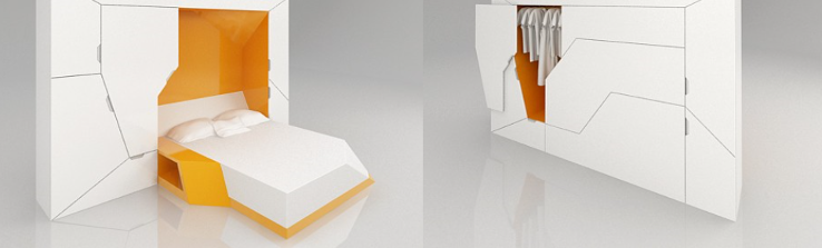 originality，deformation，Folding furniture，General image，furniture，