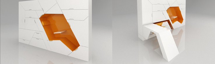 originality，deformation，Folding furniture，General image，furniture，