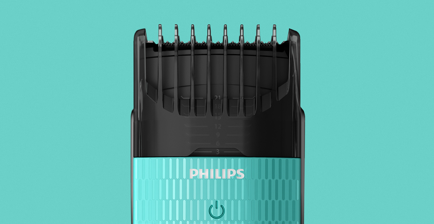 in'stinct，Philips，Electric shaver，sharp，mature，charm，General image，