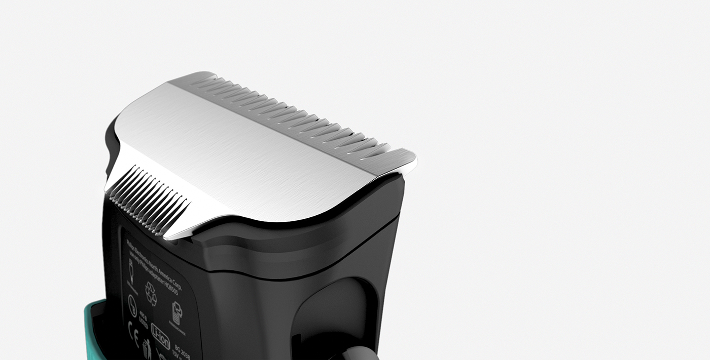 in'stinct，Philips，Electric shaver，sharp，mature，charm，General image，