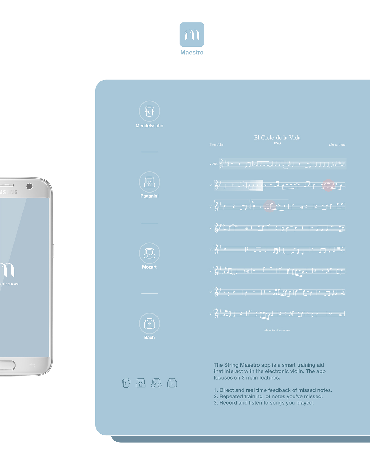 if，Award winning works，master，Electric Violin ，Musical Instruments，LED display，Learning assistance，industrial design，