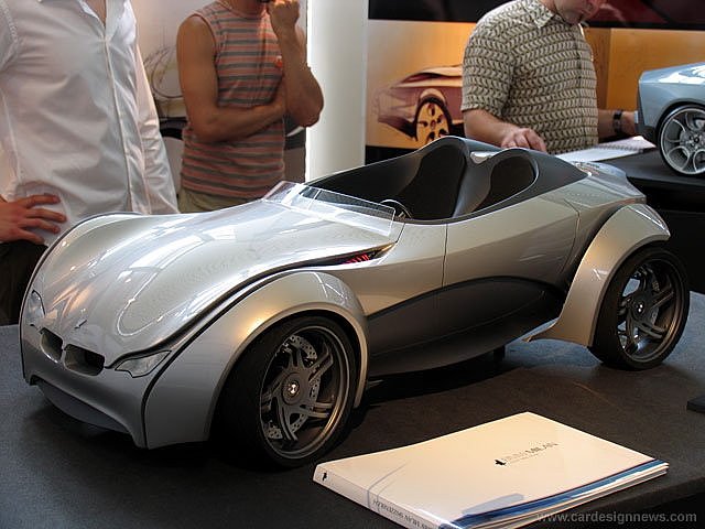 Automobile design，Model display，Hand painted ，
