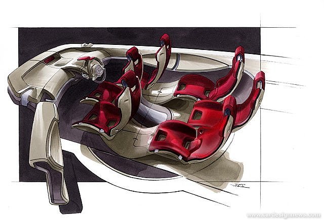 Automobile design，Model display，Hand painted ，