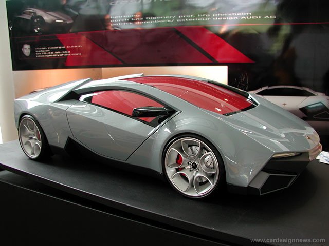 Automobile design，Model display，Hand painted ，