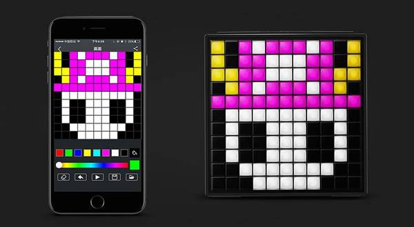 sound，General image，LED pixel screen，interest，originality，