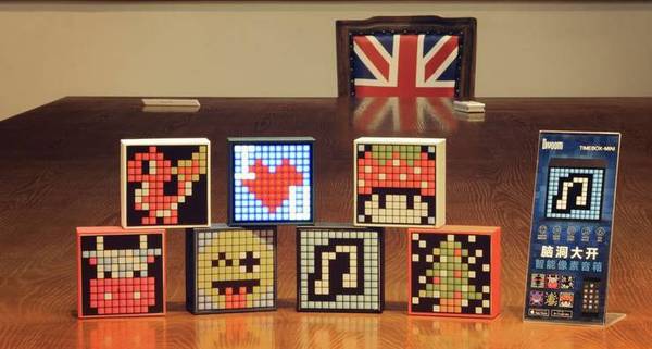 sound，General image，LED pixel screen，interest，originality，