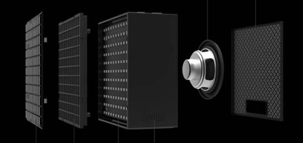 sound，General image，LED pixel screen，interest，originality，